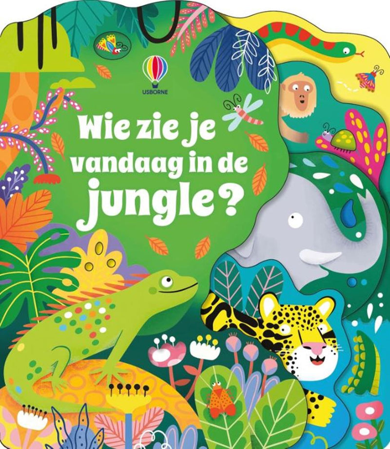 Afbeelding laden in galerijviewer, Kartonbwie zie je vandaag in de jungle?
