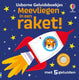 Kartonboek: meevliegen in een raket! 1+