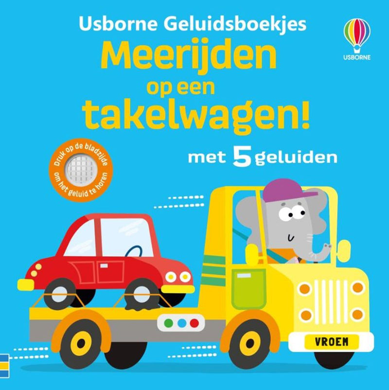 Afbeelding laden in galerijviewer, Geluidenboemeerijden op een takelwagen! | 2 stuks
