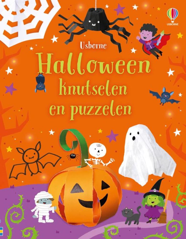 Afbeelding laden in galerijviewer, Halloween. knutselen. 4+
