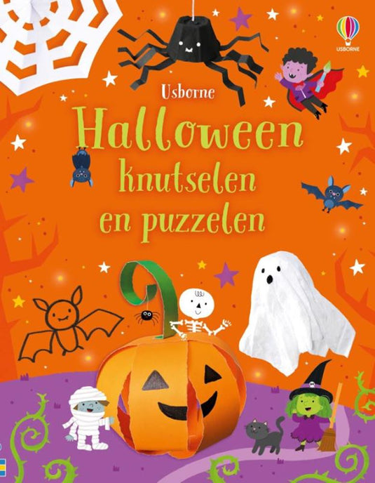 Halloween. knutselen. 4+