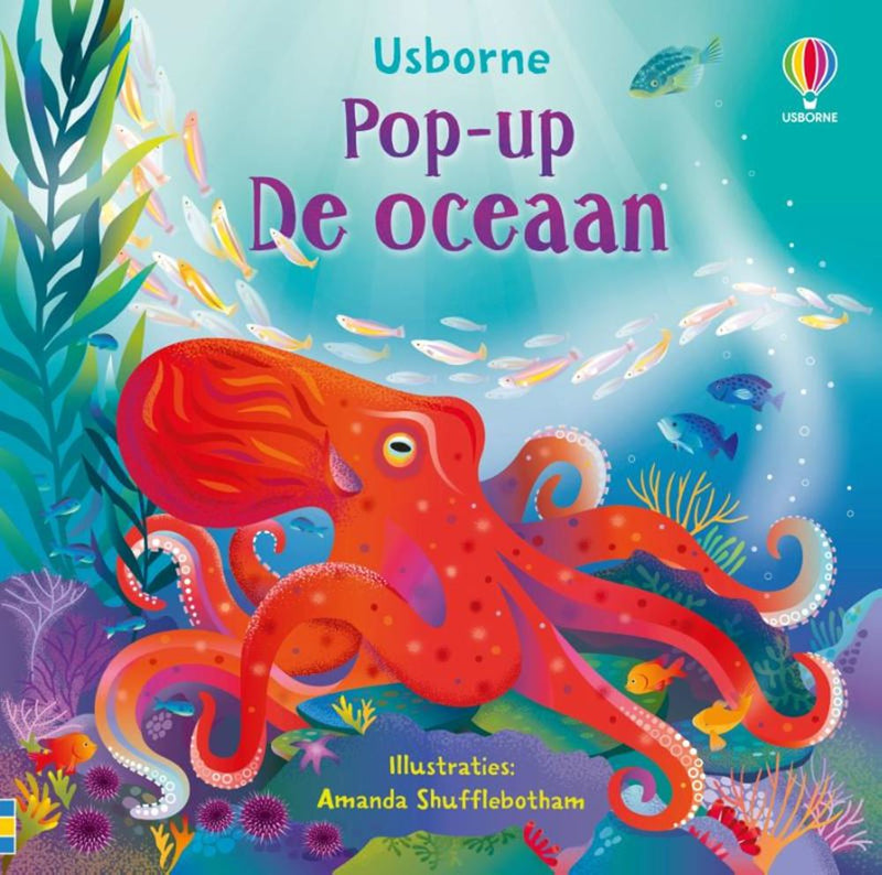 Afbeelding laden in galerijviewer, Pop-up - de oceaan 3+
