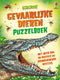 Puzzelboek: gevaarlijke dieren. 7+