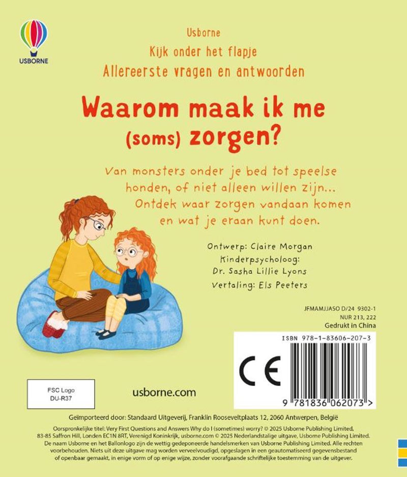 Afbeelding laden in galerijviewer, Kartonbwaarom maak ik me (soms) zorgen?
