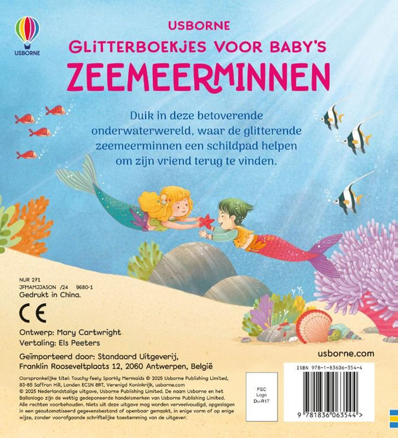 Afbeelding laden in galerijviewer, Kartonboek:,zeemeerminnen. 1+
