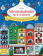 Adventskalender om in te kleuren 3+