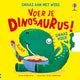 Kartonboek: voer je dinosaurus 2+