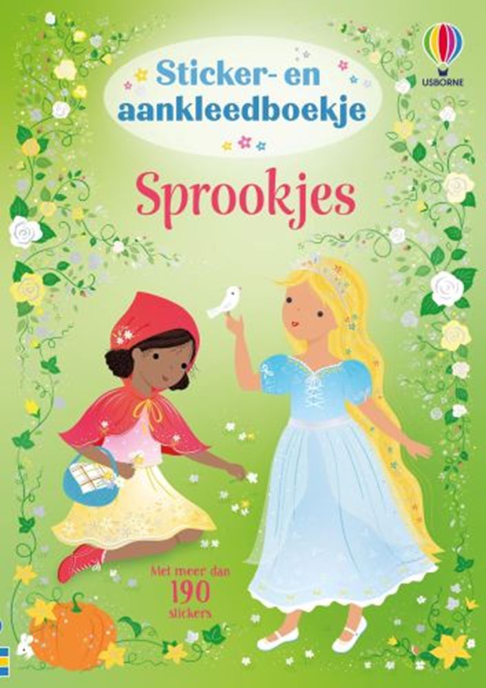 Afbeelding laden in galerijviewer, Stickerboek sprookjes 4+
