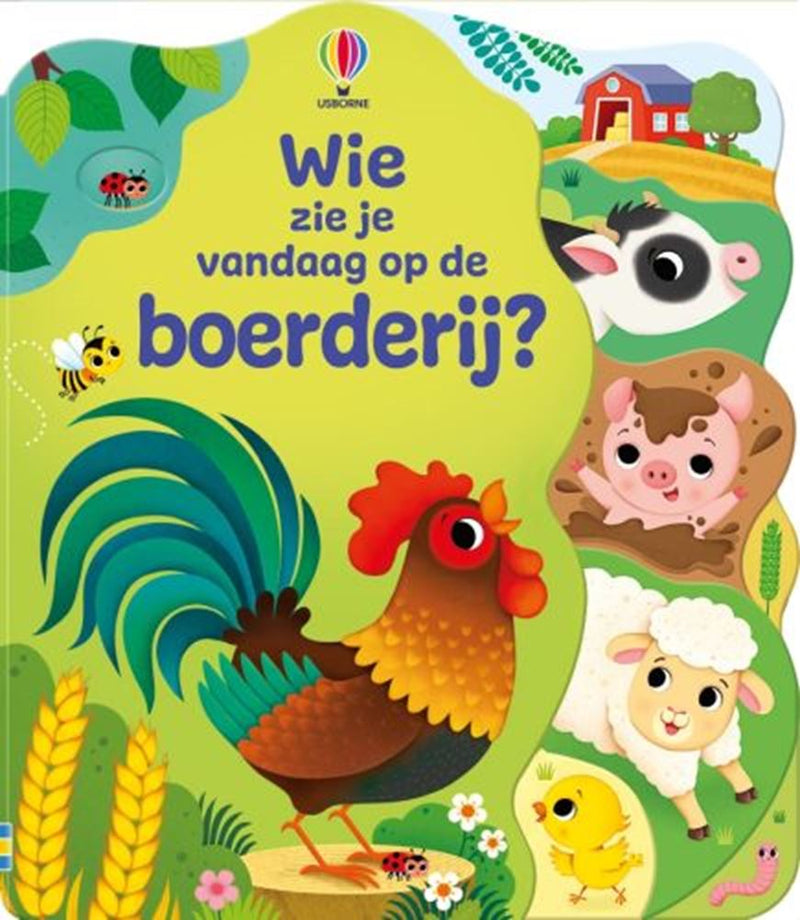 Afbeelding laden in galerijviewer, Wie zie je vandaag op de boerderij? 1+
