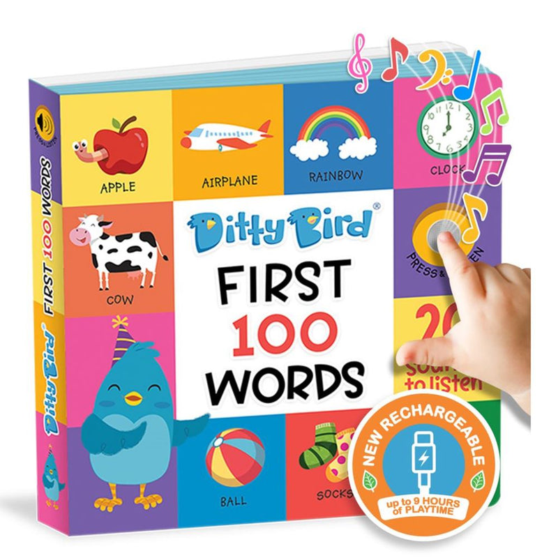 Afbeelding laden in galerijviewer, Ty geluidenboek 4: dit bird - first 100 w
