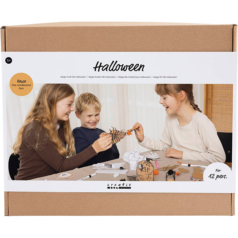 Afbeelding laden in galerijviewer, Https: www.cchobby.nl groepsset-halloween-insecten-1-doos
