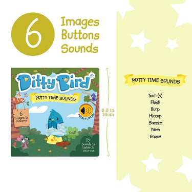 Ty geluidenboek 8: dit bird - pot time