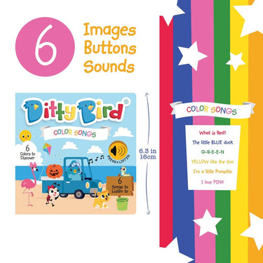 Ty geluidenboek 10: dit bird - color son
