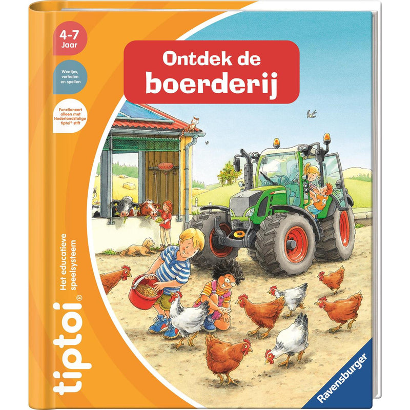 Afbeelding laden in galerijviewer, Ravensburger tiptoi® boek ontdek de boerderij
