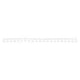 Bindruggen gbc ib165283 wit 100 stuks