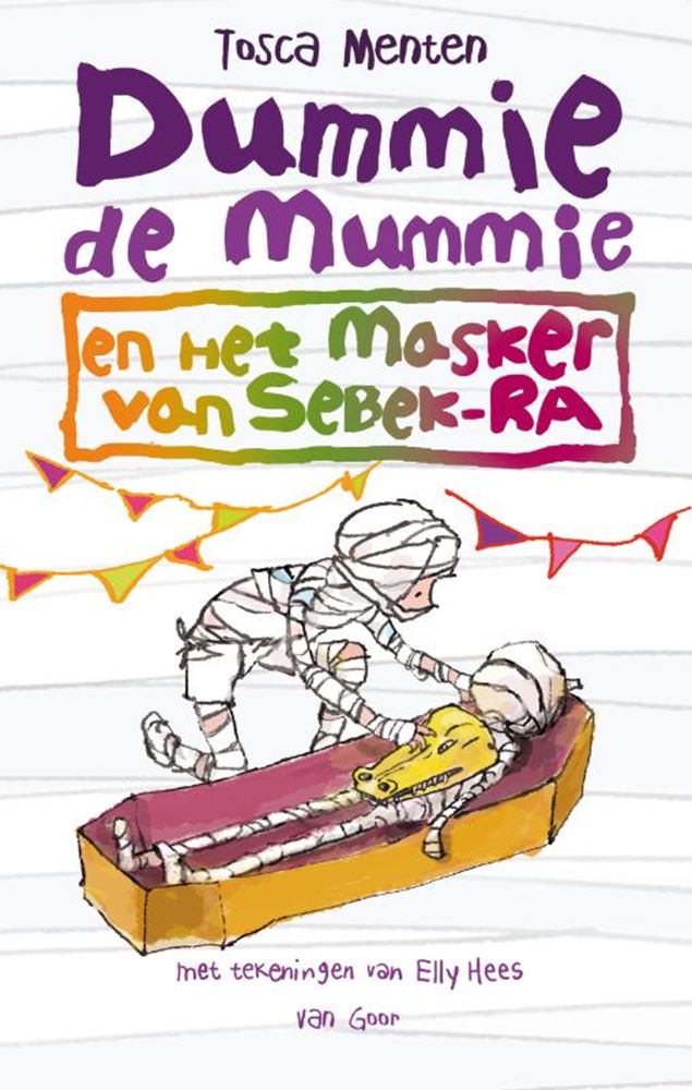 Afbeelding laden in galerijviewer, Dummie de mummie en het masker van sebek
