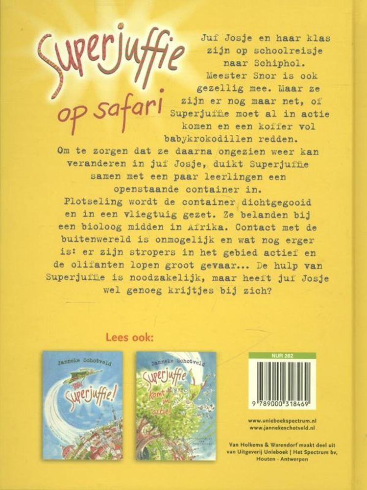 Afbeelding laden in galerijviewer, Superjuffie op safari
