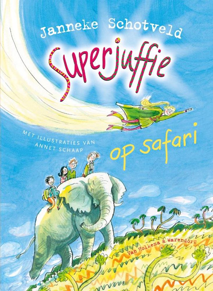 Afbeelding laden in galerijviewer, Superjuffie op safari
