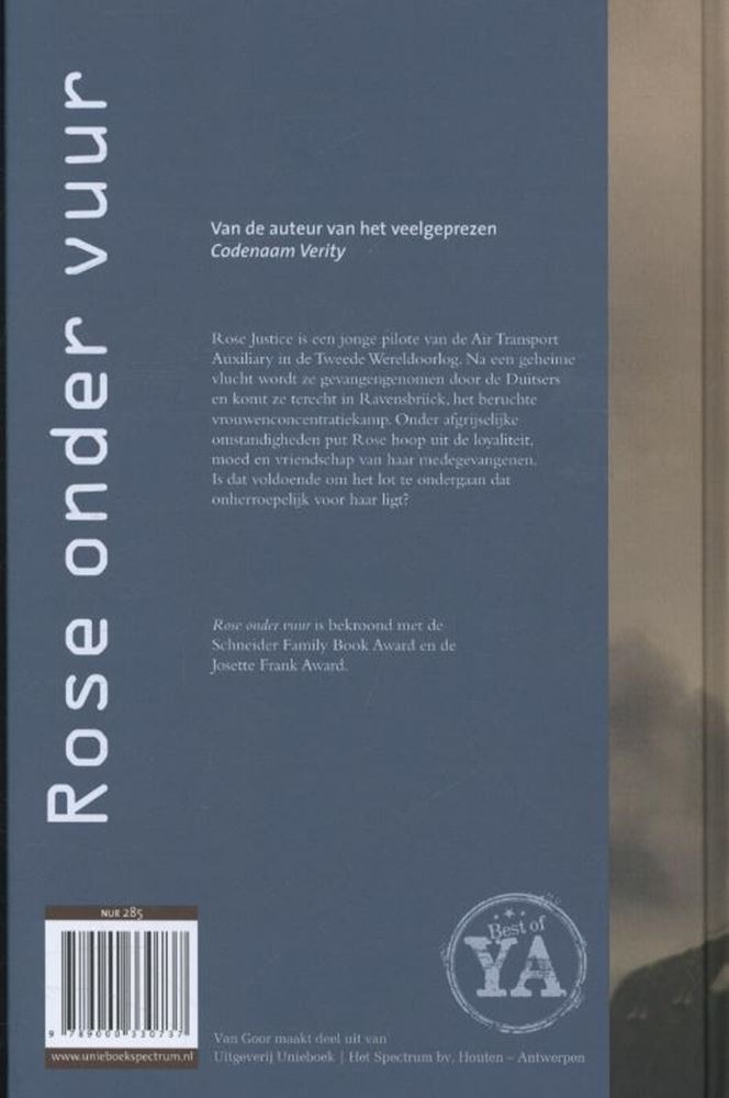 Afbeelding laden in galerijviewer, Rose onder vuur. 15+ | 2 stuks
