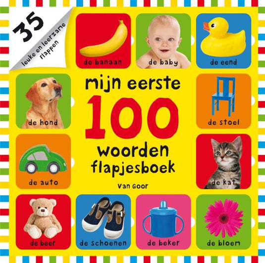 Mijn eerste 100 woorden (flapjesboek). 2
