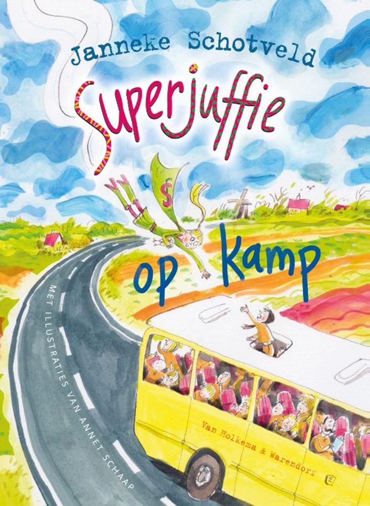 Afbeelding laden in galerijviewer, Centraal boekhuis superjuffie op kamp
