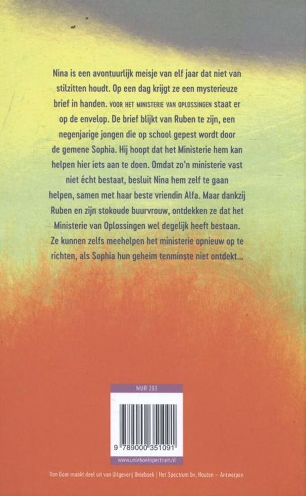 Afbeelding laden in galerijviewer, Centraal boekhuis het ministerie van oplossingen
