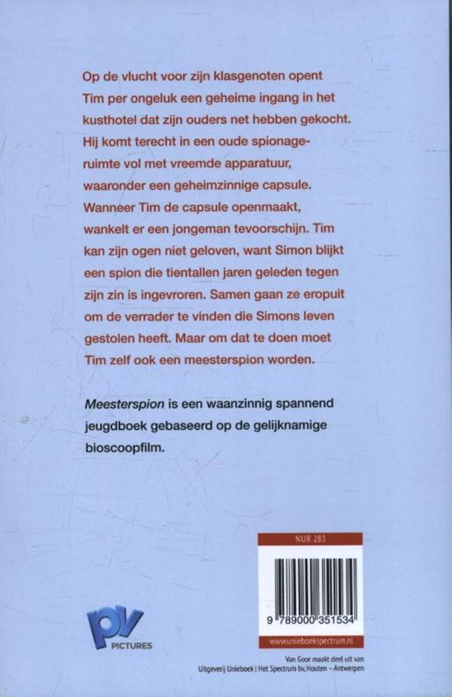 Afbeelding laden in galerijviewer, Meesterspion. 10+
