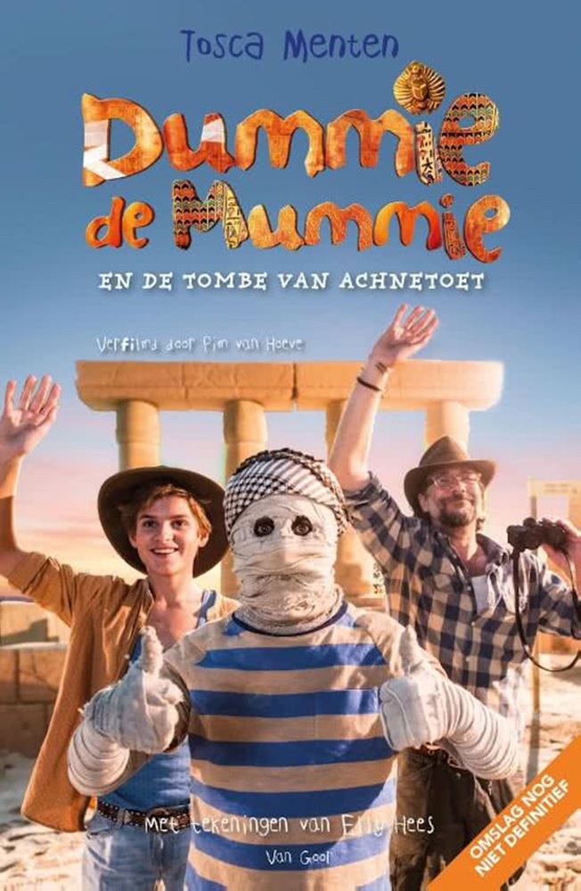 Afbeelding laden in galerijviewer, Dummie de mummie en de tombe van achneto
