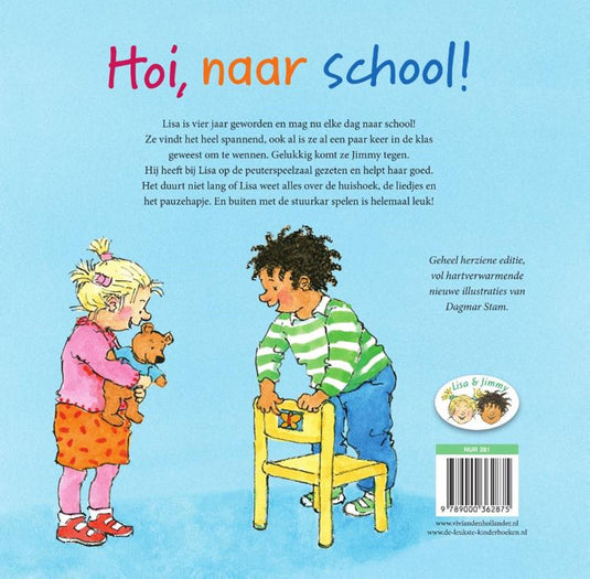 Centraal boekhuis hoi, naar school!
