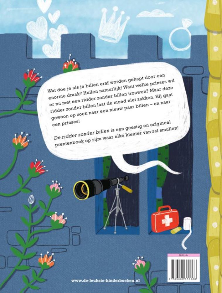 Afbeelding laden in galerijviewer, Centraal boekhuis de ridder zonder billen! 3+

