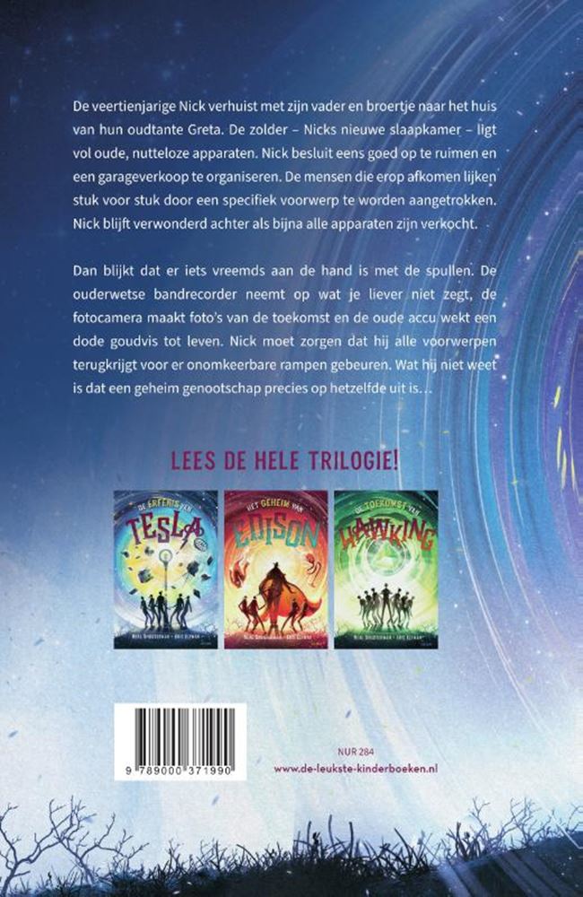 Afbeelding laden in galerijviewer, De erfenis van tesla. 10+
