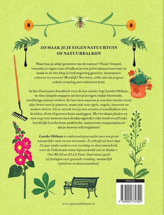 Handboek voor de luie tuinier