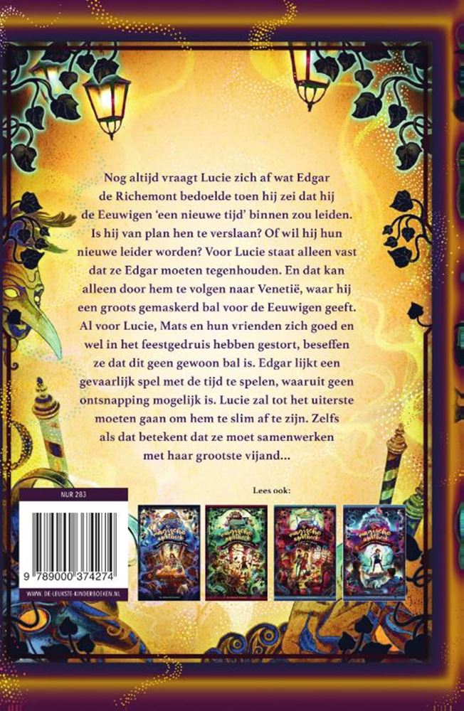 Afbeelding laden in galerijviewer, De magische apotheek 5: de stad van de v
