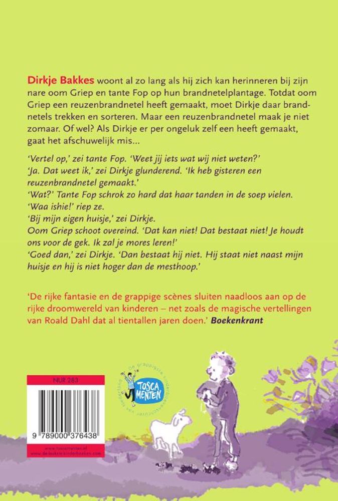 Afbeelding laden in galerijviewer, Dirkje bakkes brandnetelspecialist. 10+
