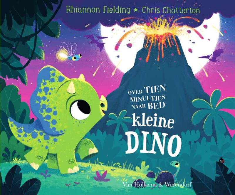 Afbeelding laden in galerijviewer, Over tien minuten naar bed kleine dino.
