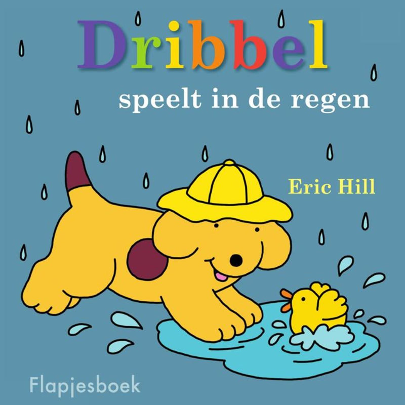 Afbeelding laden in galerijviewer, Centraal boekhuis dribbel speelt in de regen. 1+
