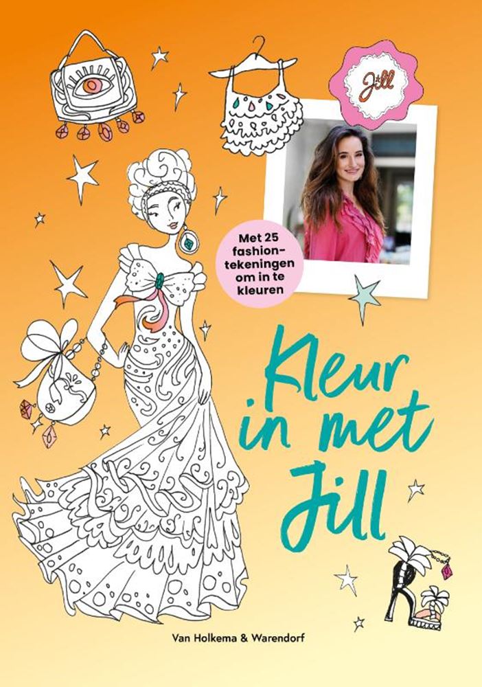 Afbeelding laden in galerijviewer, Kleur in met jill. 7+ | 2 stuks
