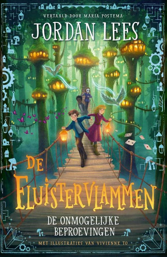De fluistervlammen - de onmogelijke bepr
