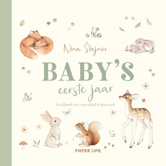 Paper life baby's eerste jaar volwassene