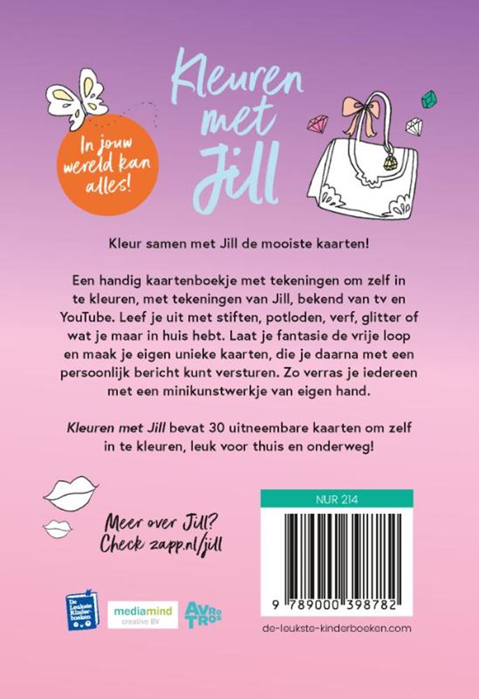 Afbeelding laden in galerijviewer, Kleuren met jill 7+ | 2 stuks
