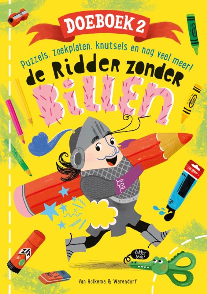 Afbeelding laden in galerijviewer, De ridder zonder billen - doeboek 2 4+
