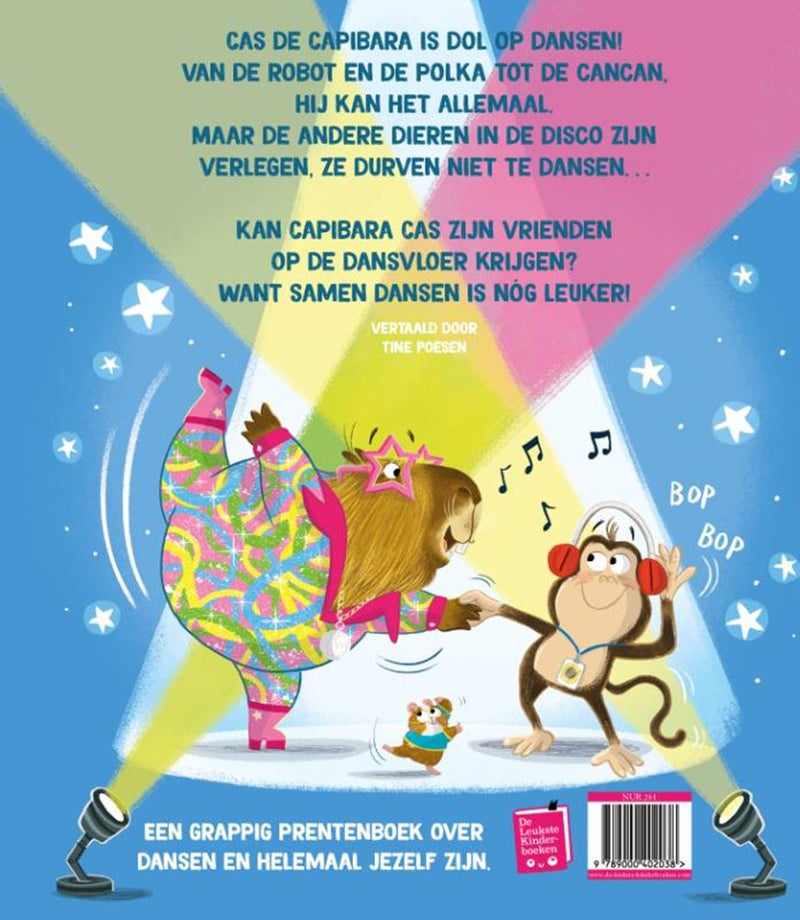 Afbeelding laden in galerijviewer, Capibara's discodromen 4+
