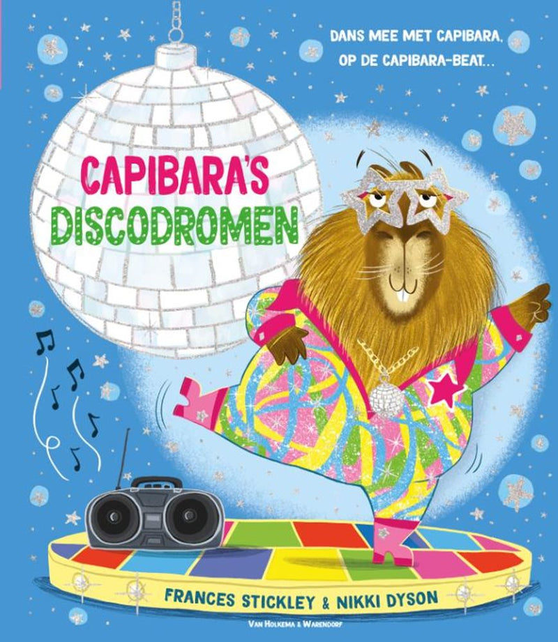 Afbeelding laden in galerijviewer, Capibara's discodromen 4+

