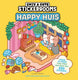 Cozy stickerboek happy huis -