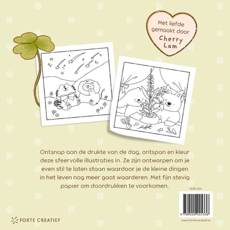 Afbeelding laden in galerijviewer, Forte creatief cozy kleurboek charm - | 3 stuks
