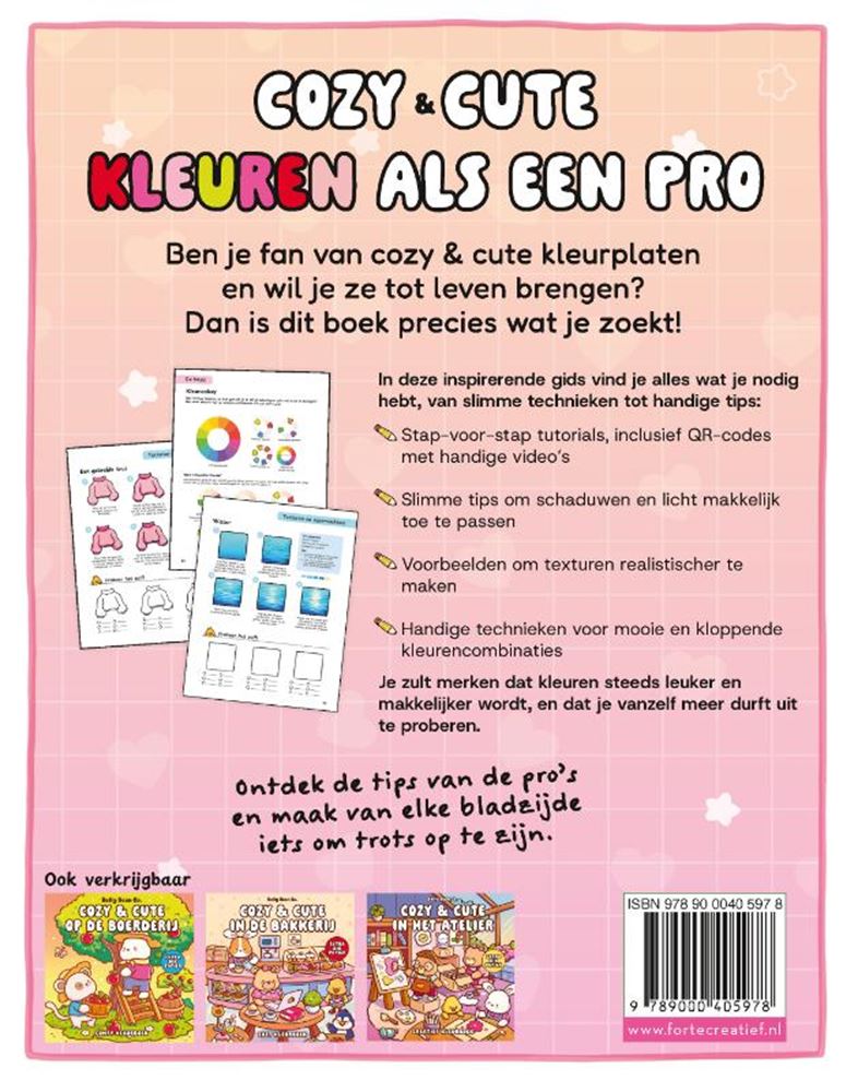 Afbeelding laden in galerijviewer, Forte creatief cozy cute kleuren als een pro -
