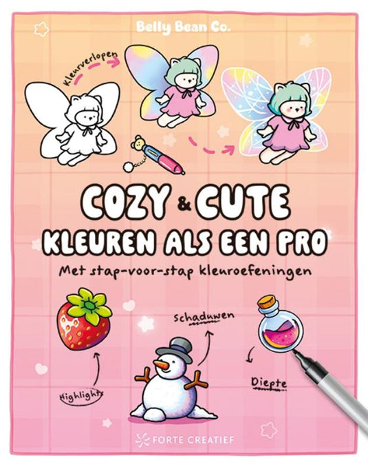Forte creatief cozy cute kleuren als een pro -
