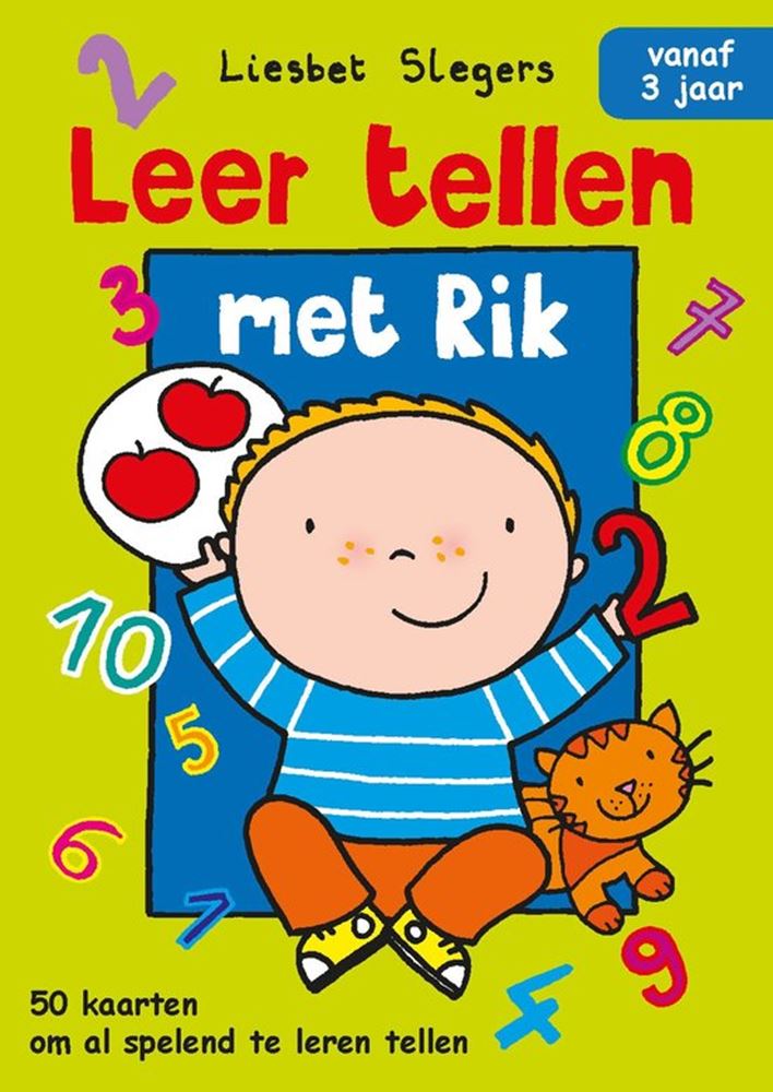 Afbeelding laden in galerijviewer, Leer tellen met rik. 3+
