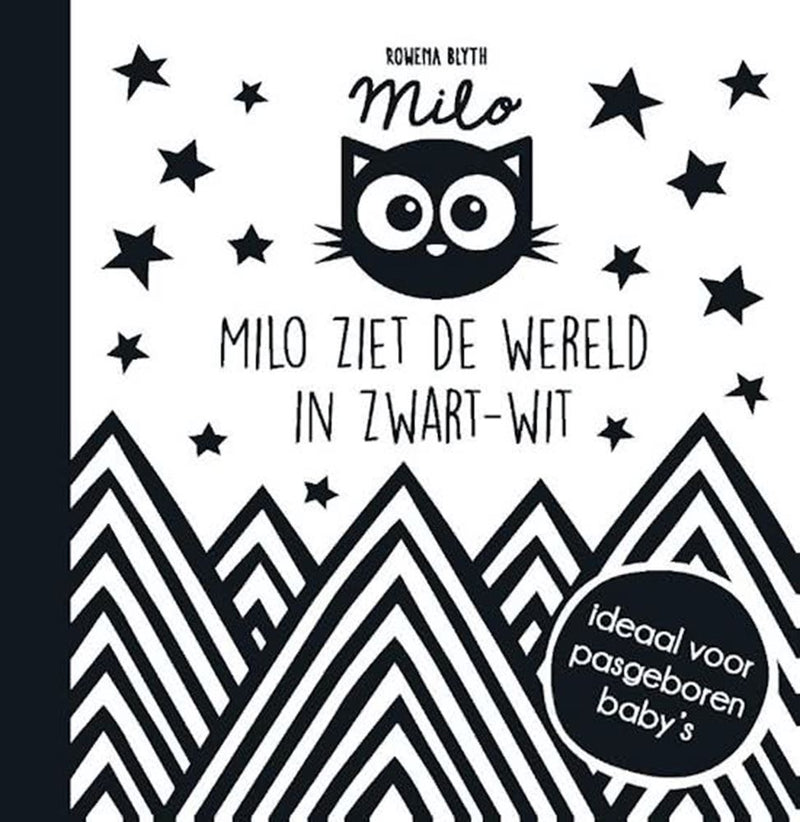 Afbeelding laden in galerijviewer, Milo ziet de wereld in zwart-wit (karton
