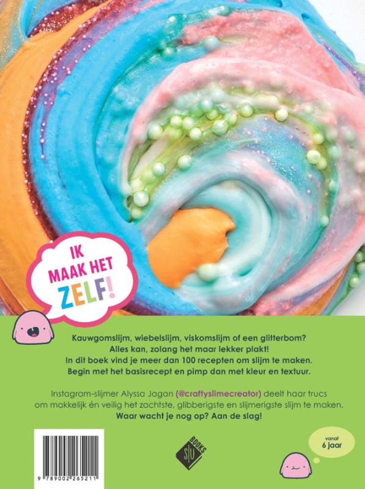 Afbeelding laden in galerijviewer, Het ultieme slijmboek. ik maak het zelf
